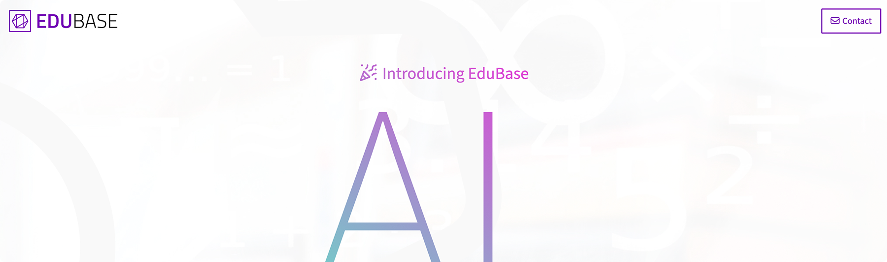 Open EduBase Assistant page